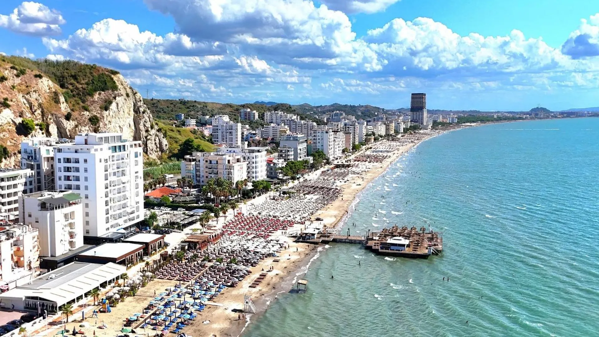 Beachfront Bliss In Durr S Walk To Sand Durrës